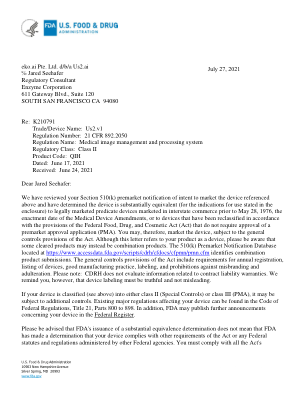 eko.ai Pte. Ltd. d/b/a Us2.ai - accessdata.fda.gov